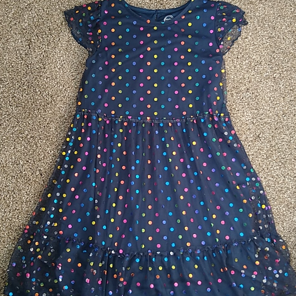 Sparkly knit dress